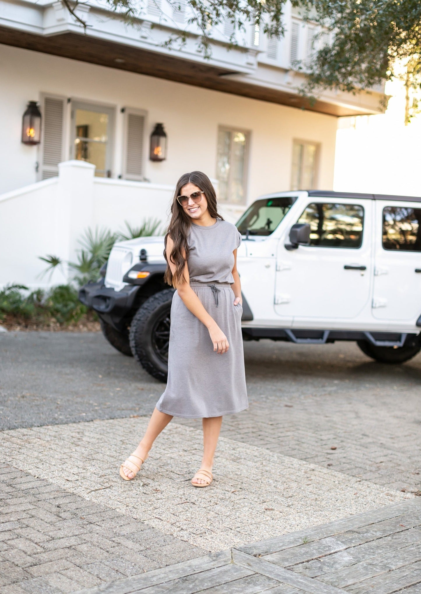 Midi Dress - FINAL SALE