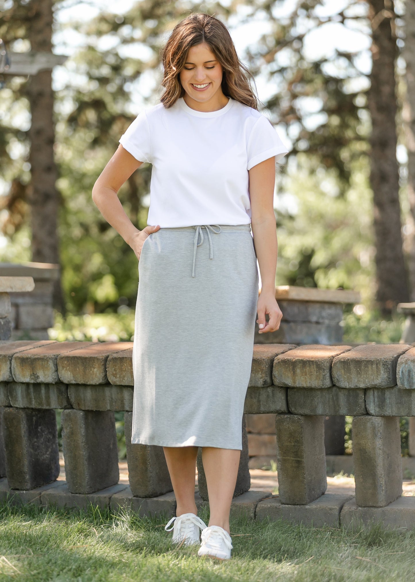 Short Sleeve Basic T-shirt