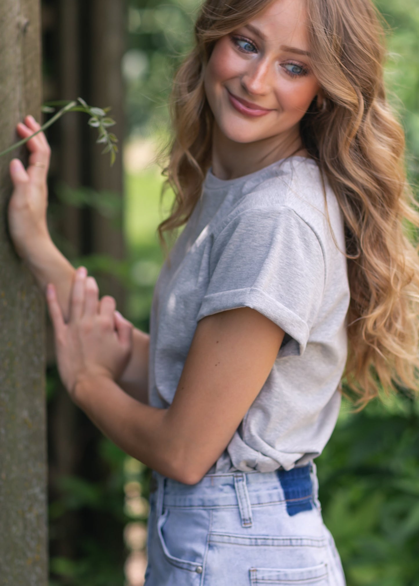 Short Sleeve Basic T-shirt