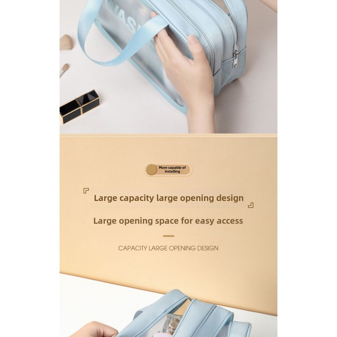 Premium Large-Capacity Cosmetic Bag