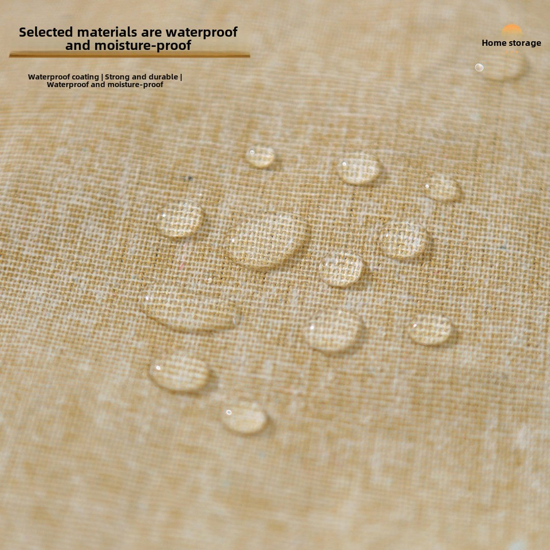 Tote laundry basket household, large capacity