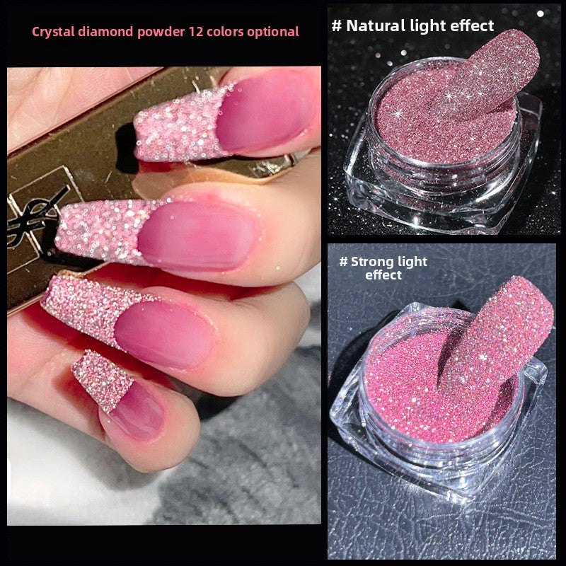 1059 Crystal crushed diamond
