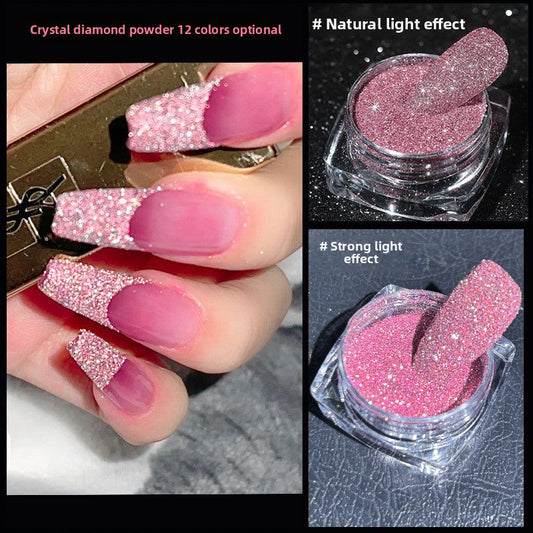 1059 Crystal crushed diamond