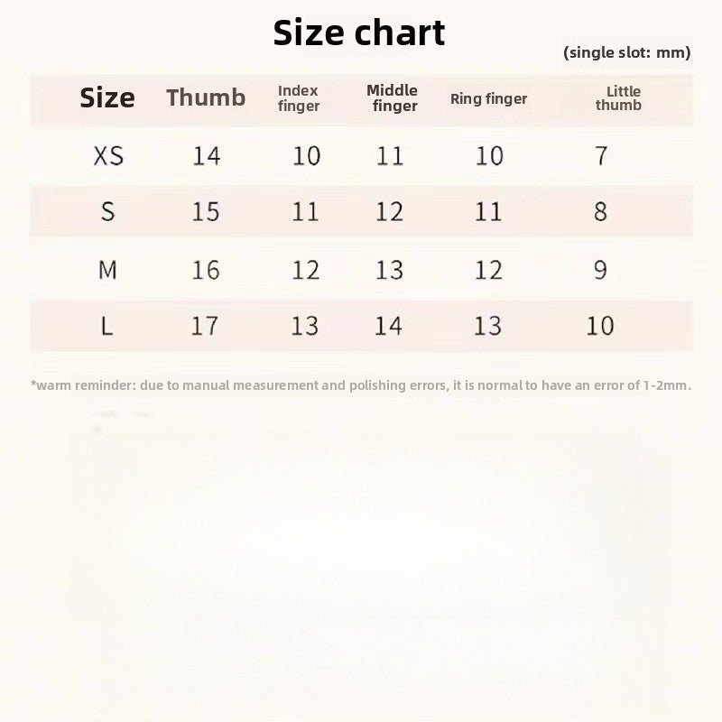 0953- Handmade press on nails