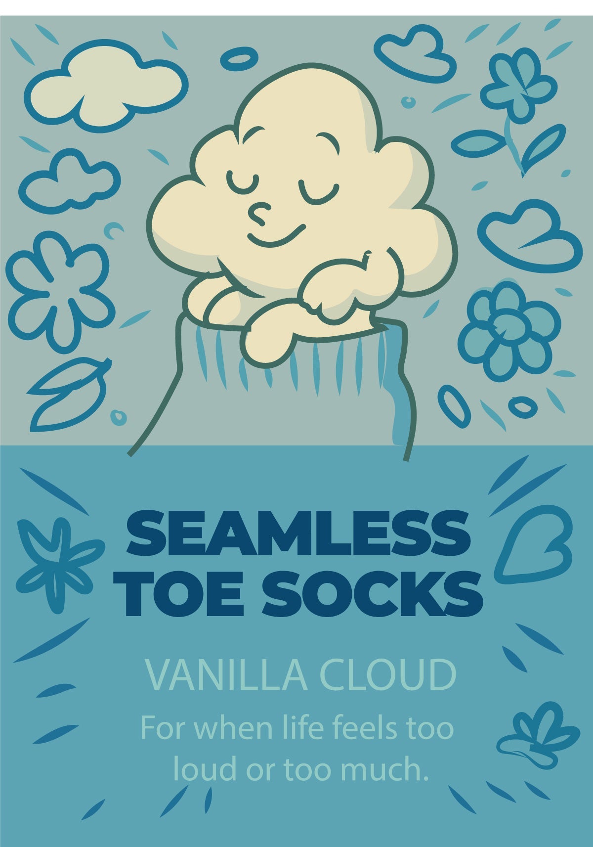 SmoothToe™ Ankle Fruit Feelings Collection –Seamless Toe Sensory-Friendly Socks *Single Pair / Build Your Bundle