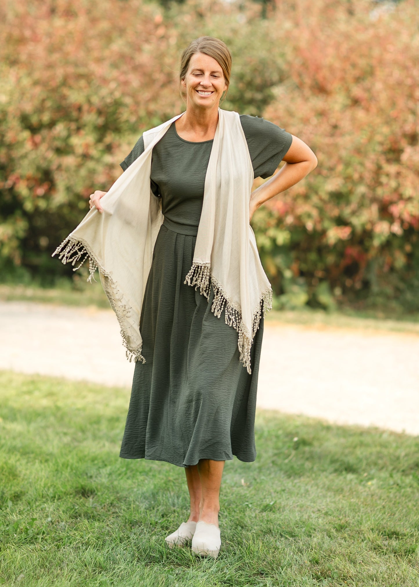 Winslet Tasseled Sleeveless Cardigan - FINAL SALE