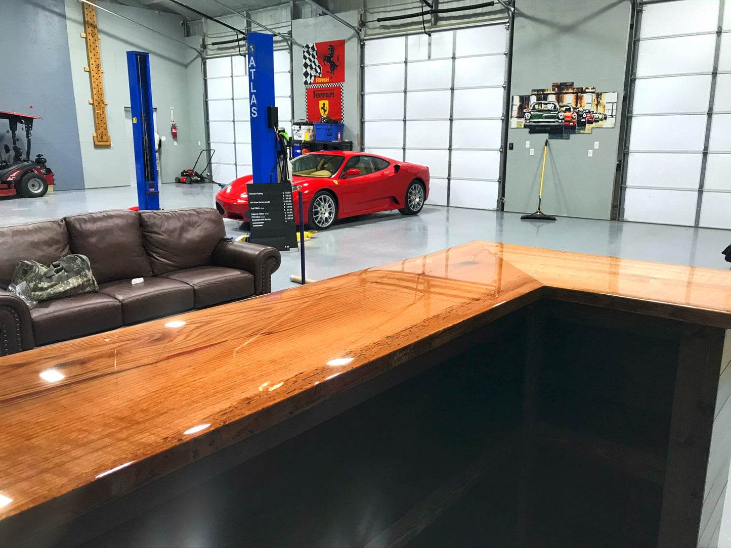6 Gallons Bar Top and Table Top Clear Epoxy Resin