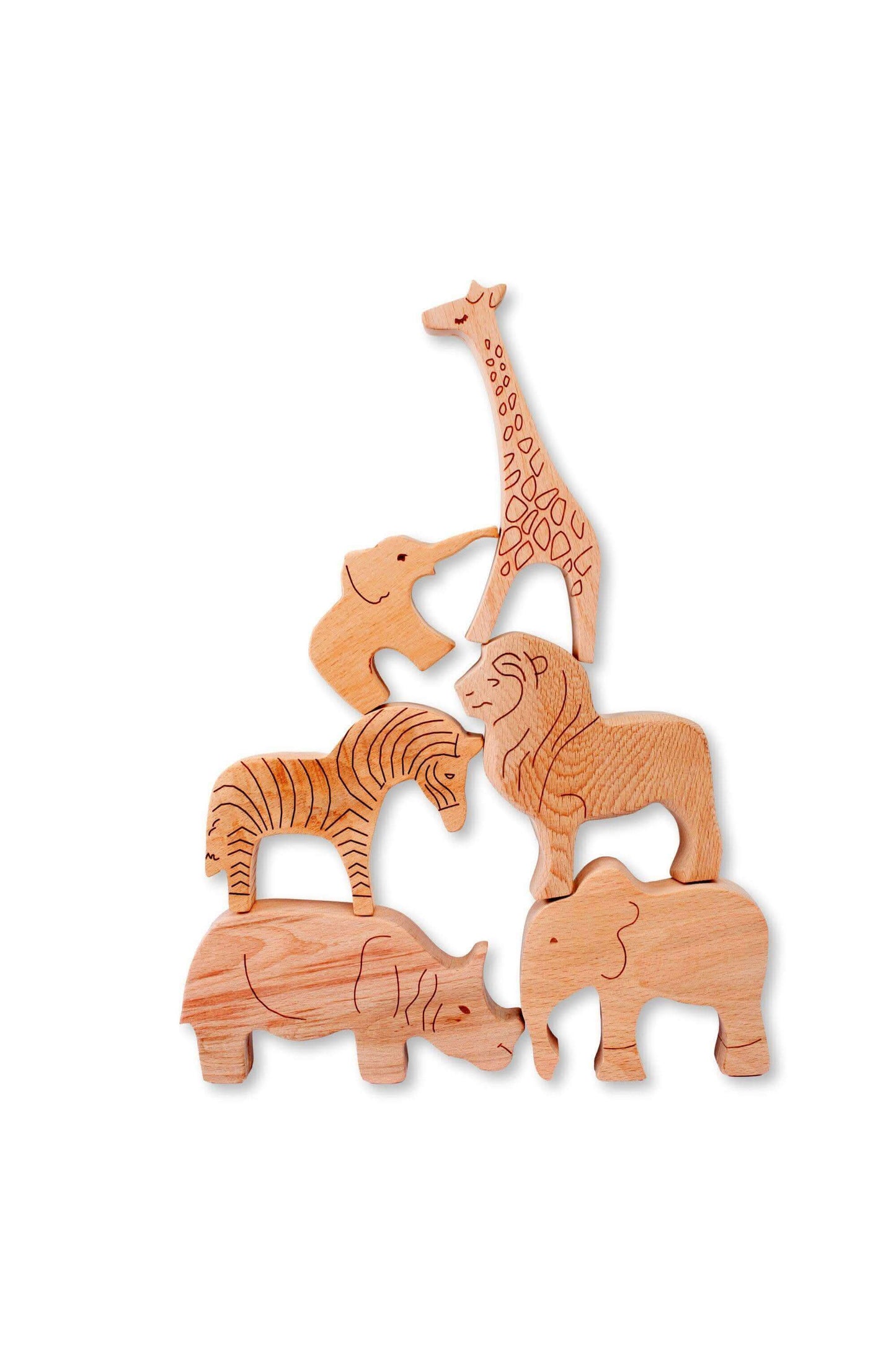 Safari Animals Set