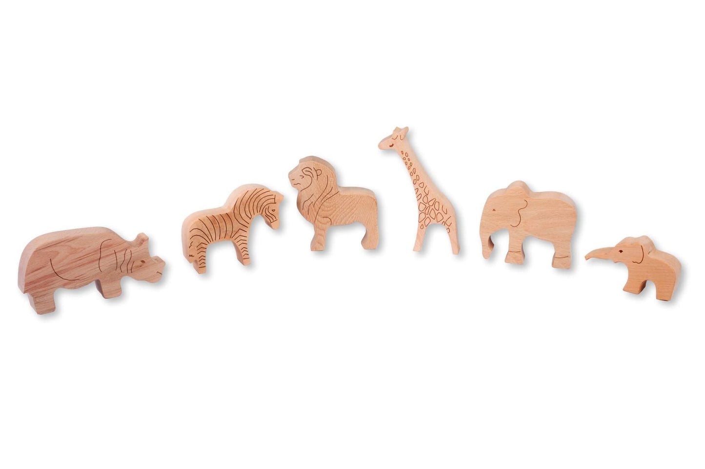 Safari Animals Set