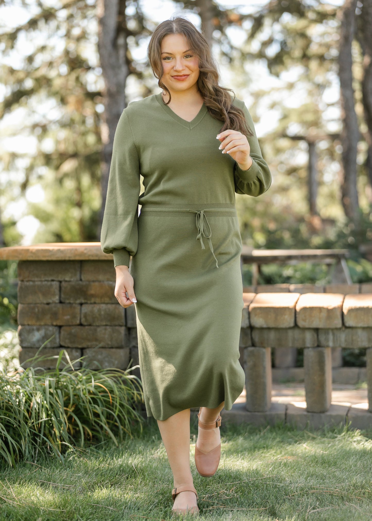 Sweater Midi Dress