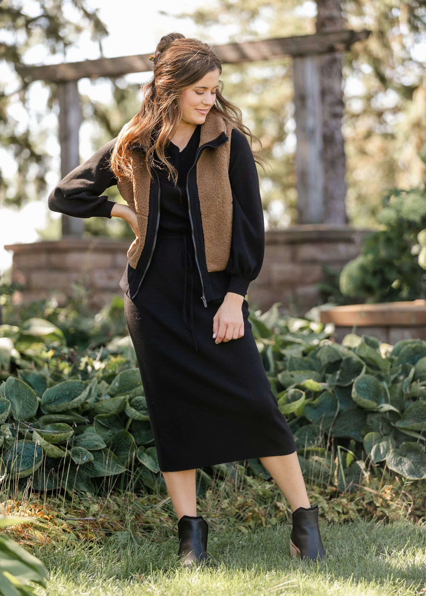 Sweater Midi Dress