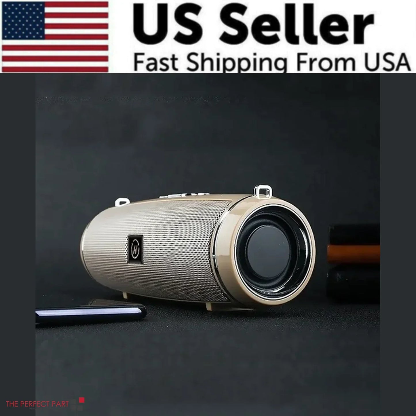 Outdoor Bass King Bluetooth 5.1 Speaker